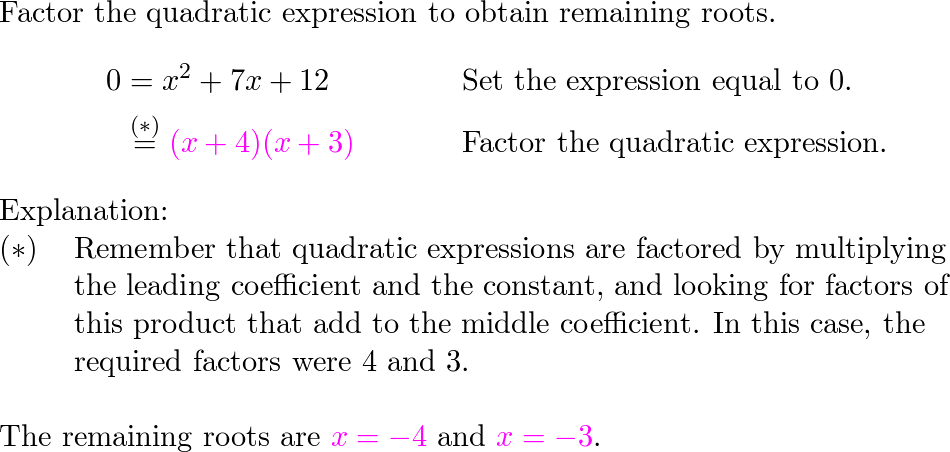 solving a rational equations assignment quizlet