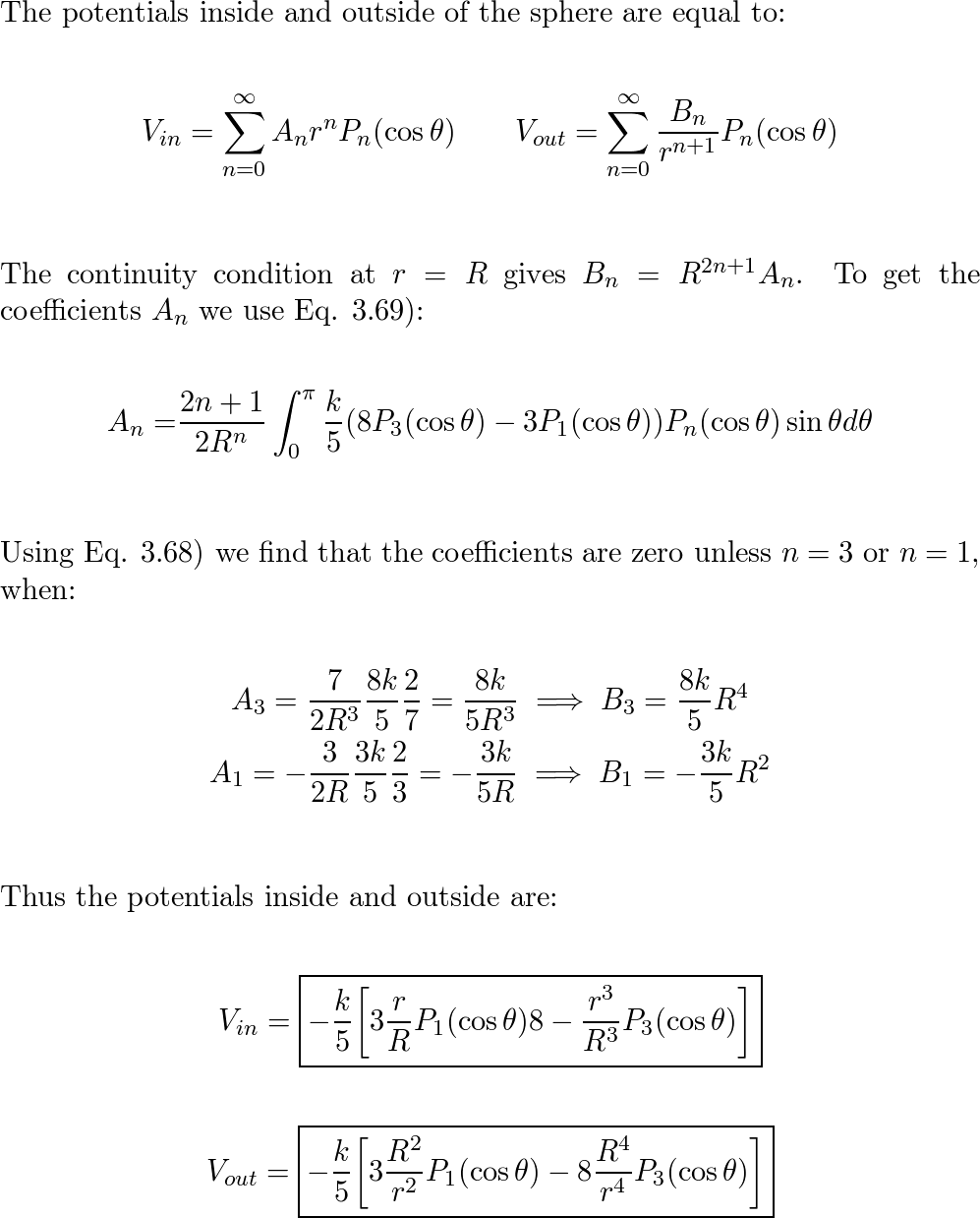 Introduction to Electrodynamics - 9780321856562 - Exercise 19 | Quizlet