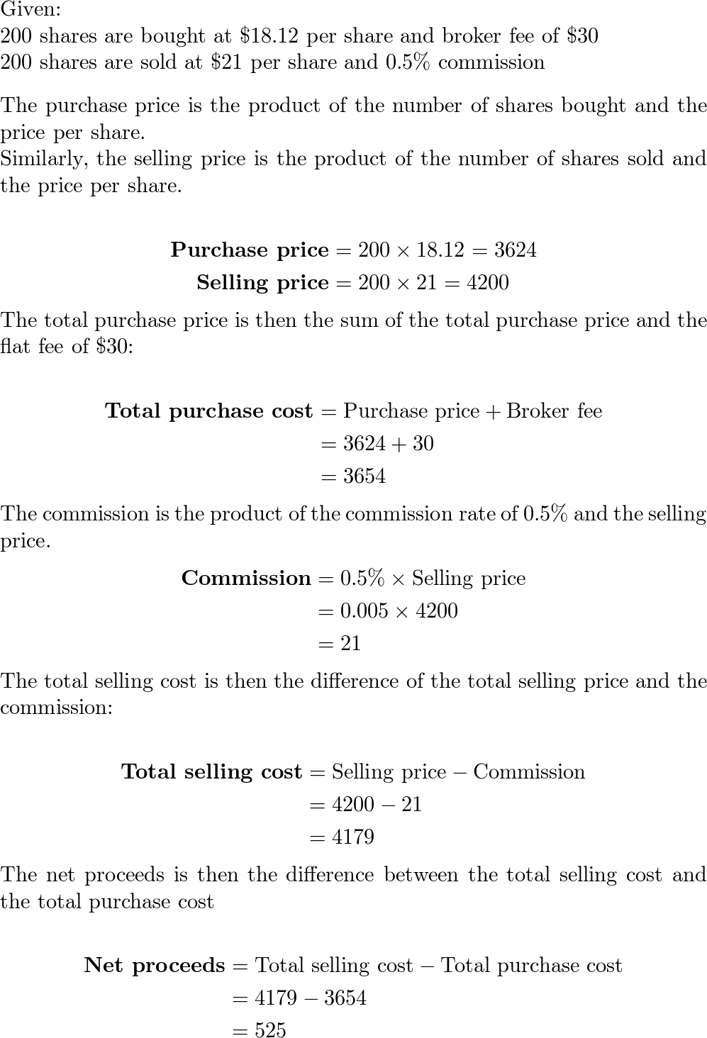 Financial Algebra - 9780538449670 - Exercise 4a | Quizlet