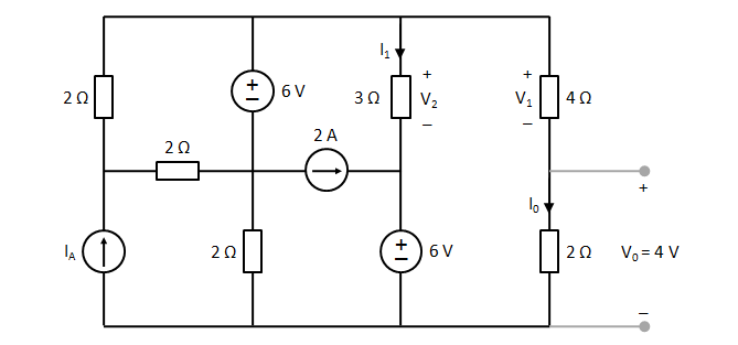 Basic Engineering Circuit Analysis - 9781118539293 - Exercise 101 | Quizlet