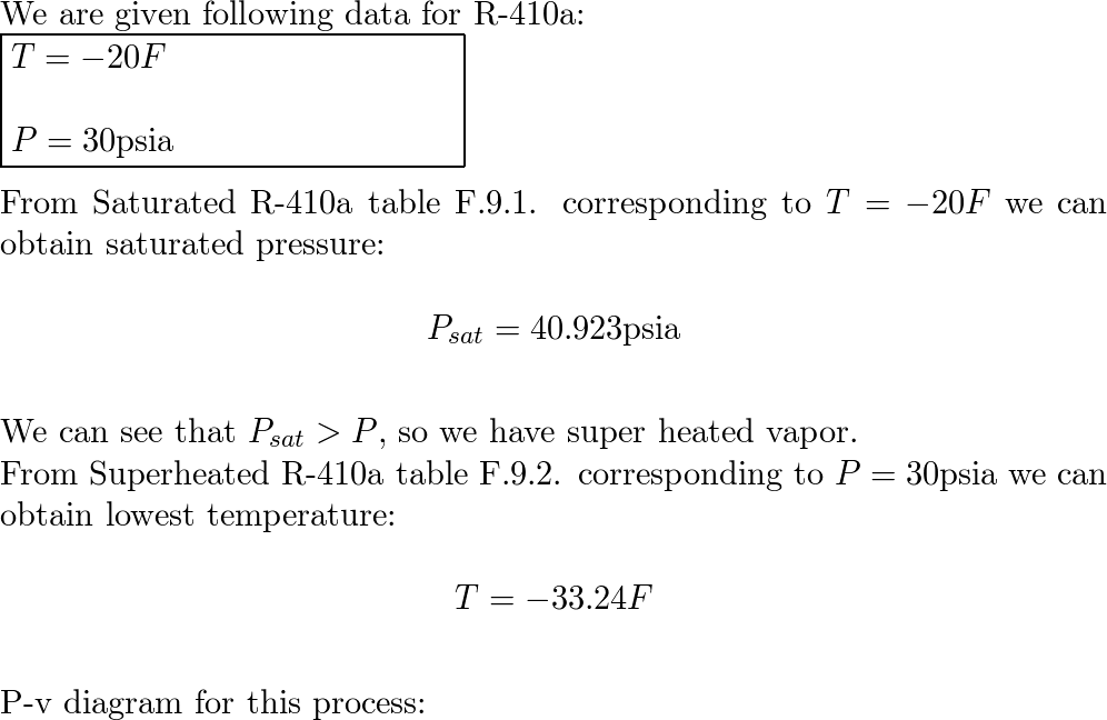 Fundamentals Of Thermodynamics - 9781118874721 - Exercise 107 | Quizlet