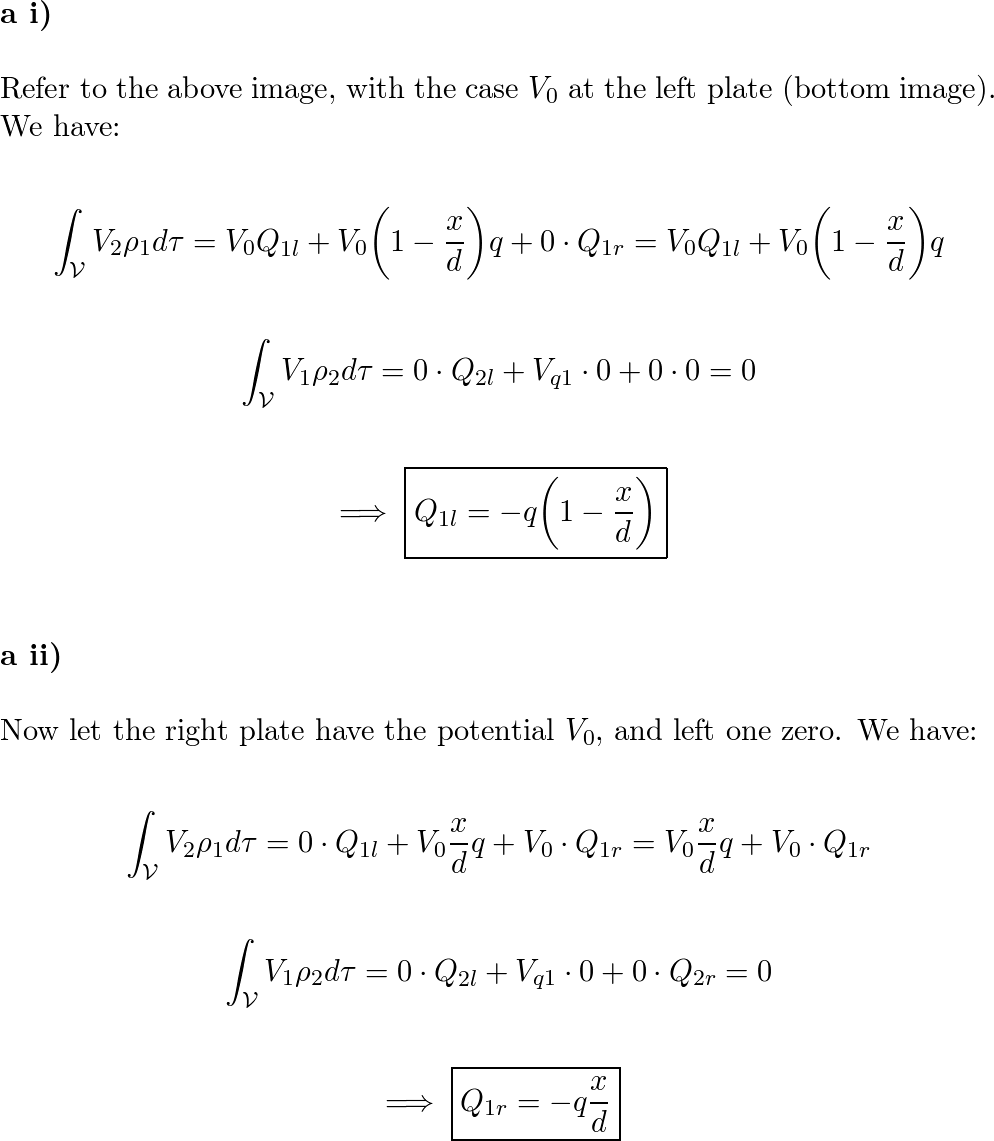 Introduction To Electrodynamics - 9780321856562 - Exercise 51a | Quizlet