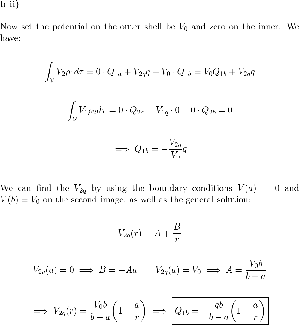 Introduction To Electrodynamics - 9780321856562 - Exercise 51a | Quizlet