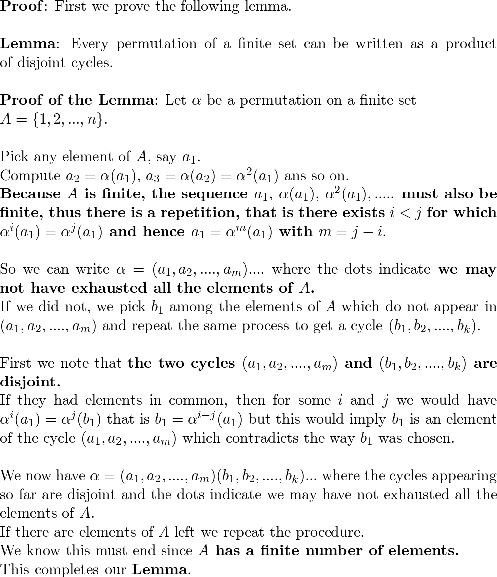 Abstract Algebra - 9780133745627 - Exercise 4 | Quizlet