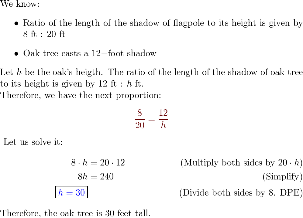 The Flagpole Casts An 8 Foot Shadow Flash Sales | dakora.com.co