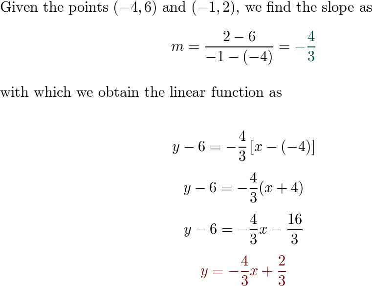 Precalculus: Graphical, Numerical, Algebraic - 9780133518450 - Exercise ...