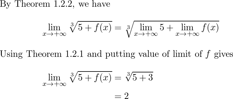 Calculus: Early Transcendentals - 9780470647691 - Exercise 5e | Quizlet