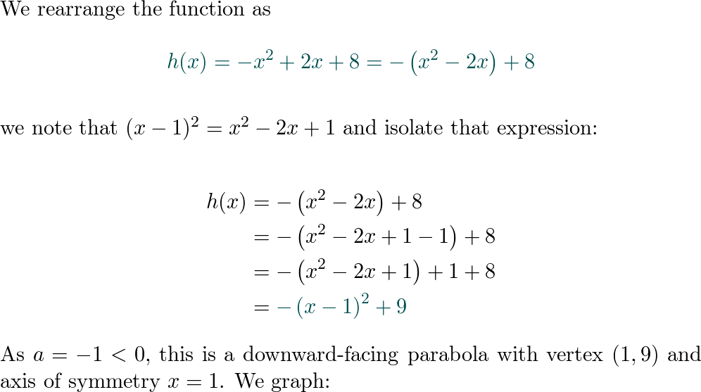 use-completing-the-square-to-describe-the-graph-of-each-func-quizlet