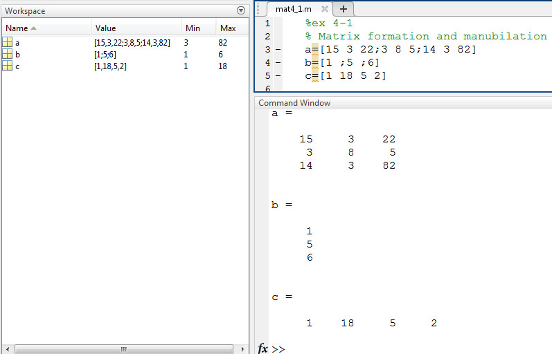 MATLAB For Engineers - 9780134588261 - Exercise 1 | Quizlet