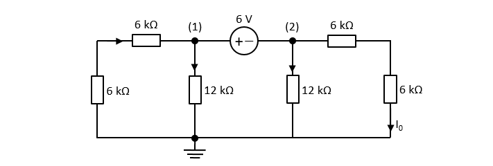 Basic Engineering Circuit Analysis - 9781118539293 - Exercise 31 | Quizlet