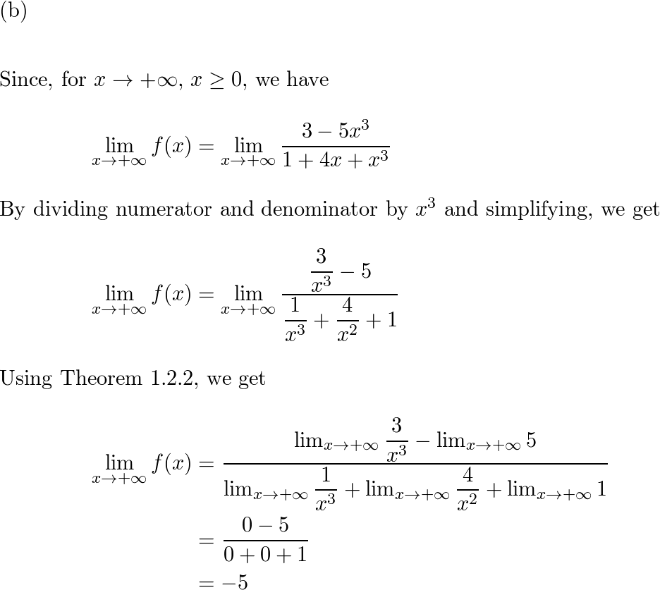 Calculus Early Transcendentals - 9780470647691 - Exercise 47 | Quizlet