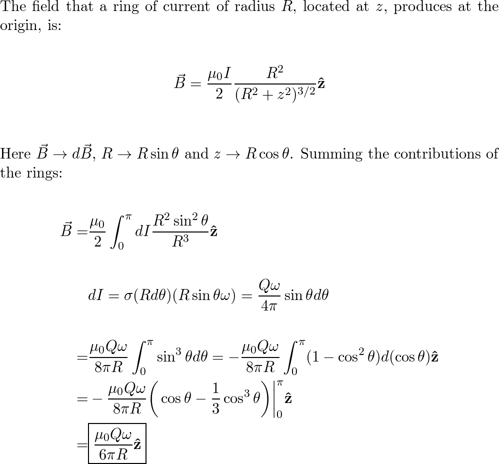 Introduction To Electrodynamics - 9780321856562 - Exercise 12 | Quizlet