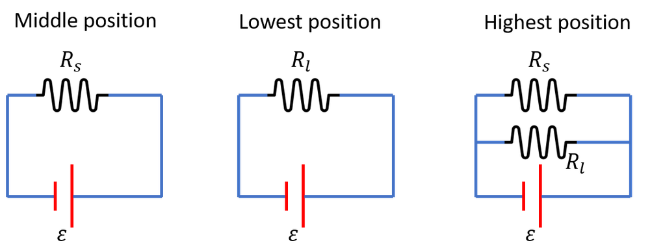 A Three-way 120 V Lamp Bulb That Contains Two Filaments Is R | Quizlet