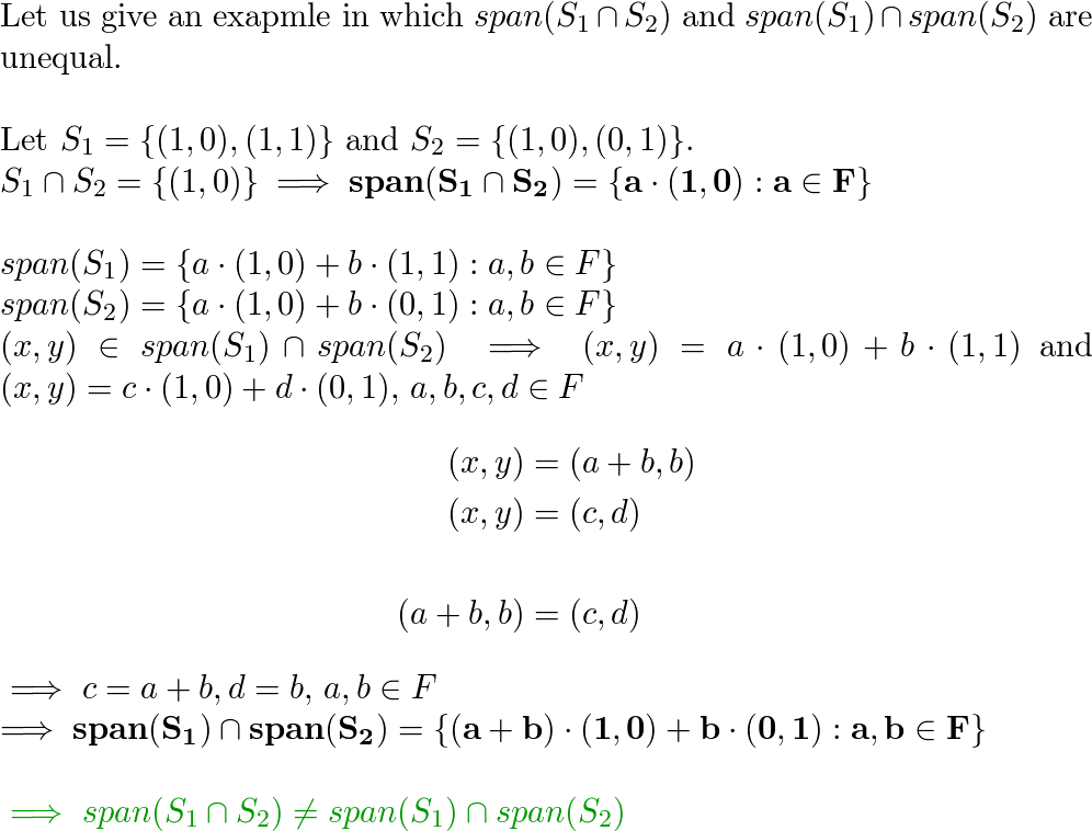 Linear Algebra - 9780130084514 - Exercise 15 | Quizlet