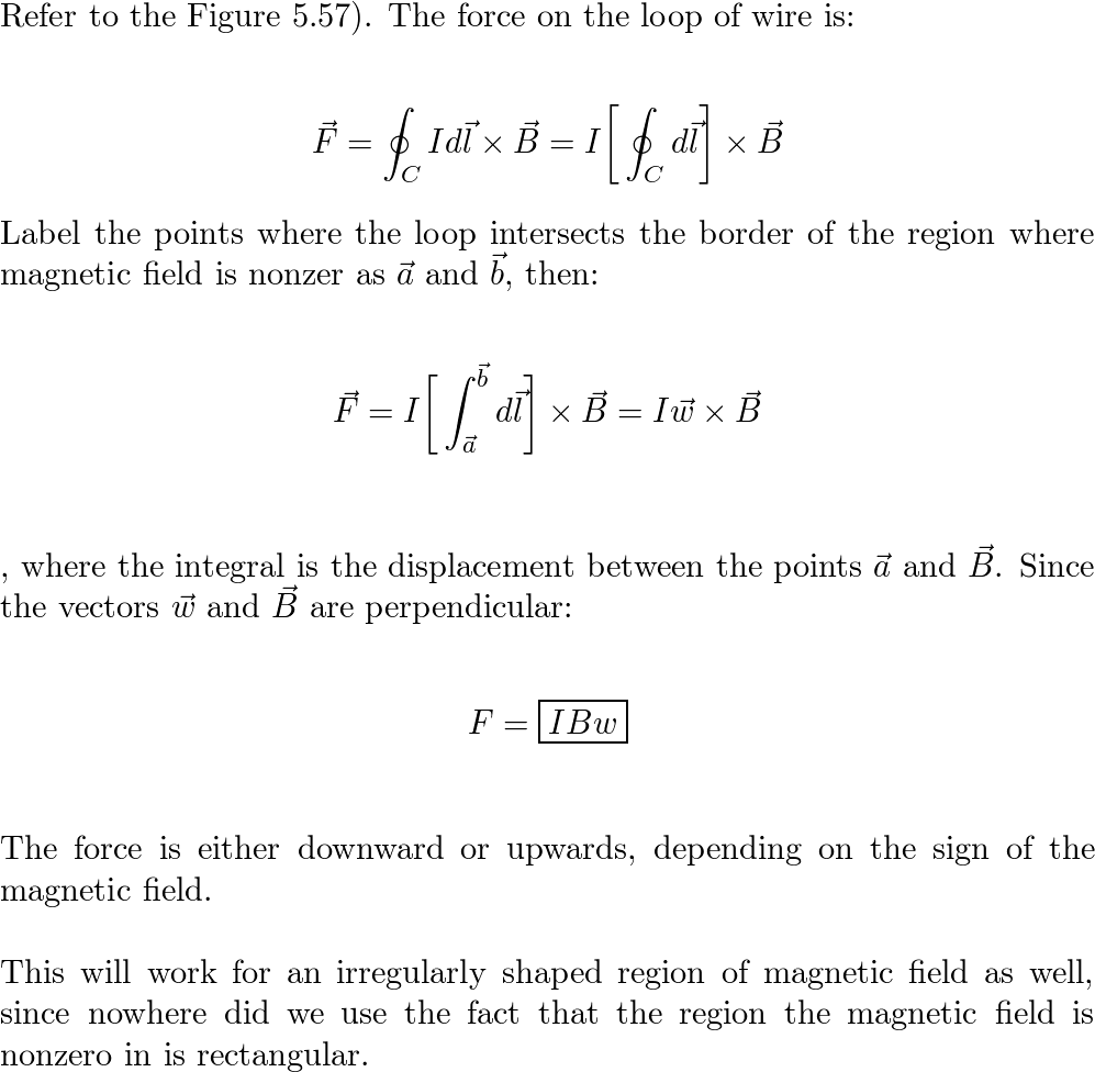 Introduction To Electrodynamics - 9780321856562 - Exercise 42 | Quizlet