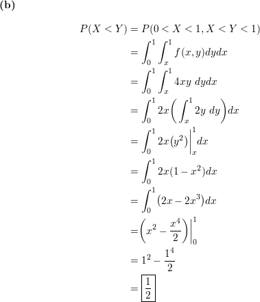 Let X Denote The Reaction Time In Seconds To A Certain Stimulus And Y Denote The Temperature In Degrees Fahrenheit At Which A Certain Reaction Starts To Take Place Suppose