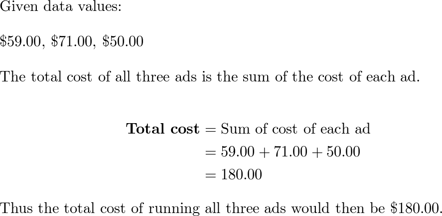 Financial Algebra - 9780538449670 - Exercise 6b | Quizlet