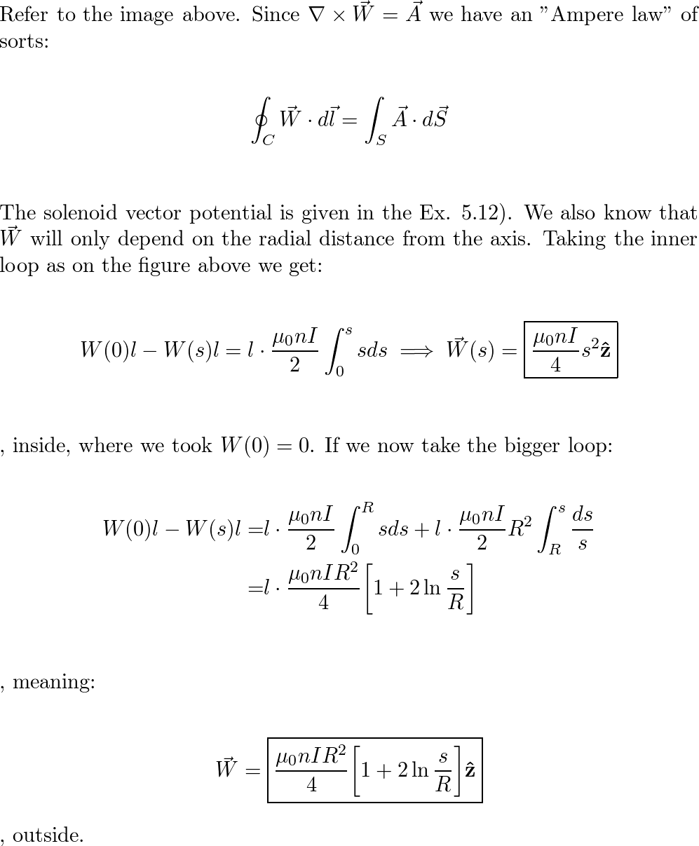 Introduction To Electrodynamics - 9780321856562 - Exercise 55 | Quizlet