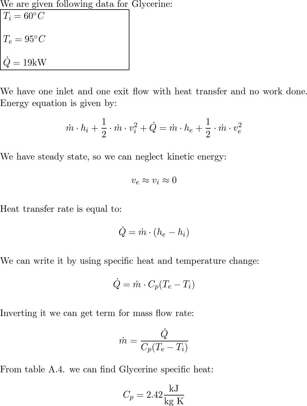 Fundamentals Of Thermodynamics - 9781118131992 - Exercise 74 | Quizlet