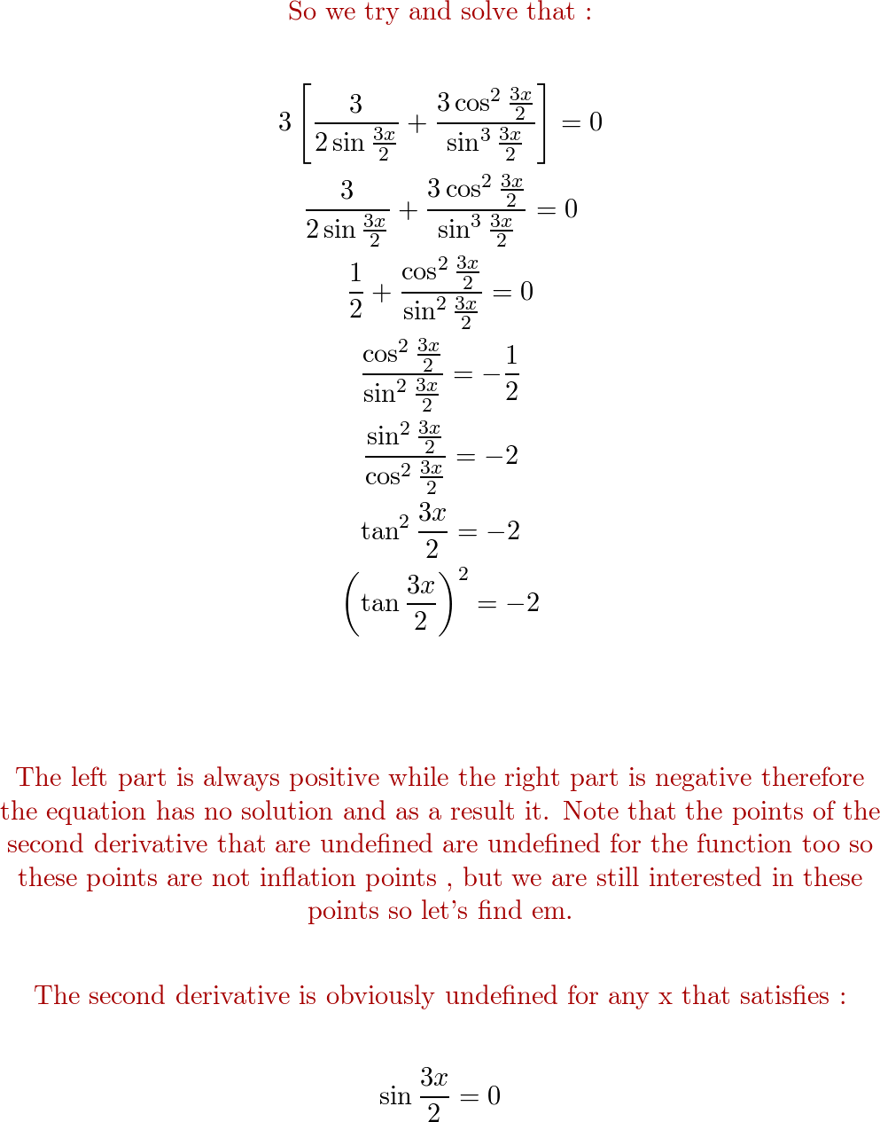 Find The Points Of Inflection And Discuss The Concavity Of T Quizlet 2559