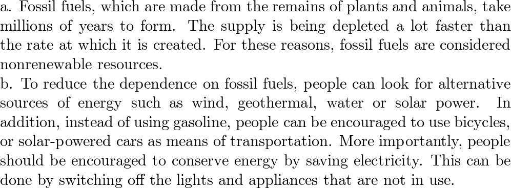 a. Why are fossil fuels considered nonrenewable resources? b | Quizlet