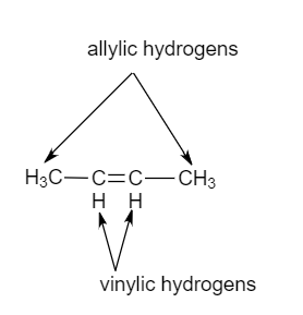 Draw the structure of hydrocarbon that has six carbon |