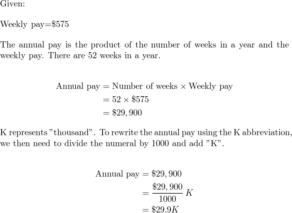 Financial Algebra - 9780538449670 - Exercise 9 | Quizlet