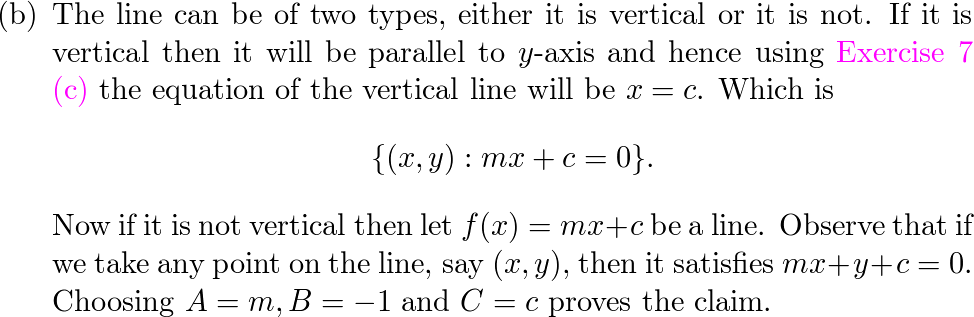 Calculus - 9780914098911 - Exercise 7 | Quizlet