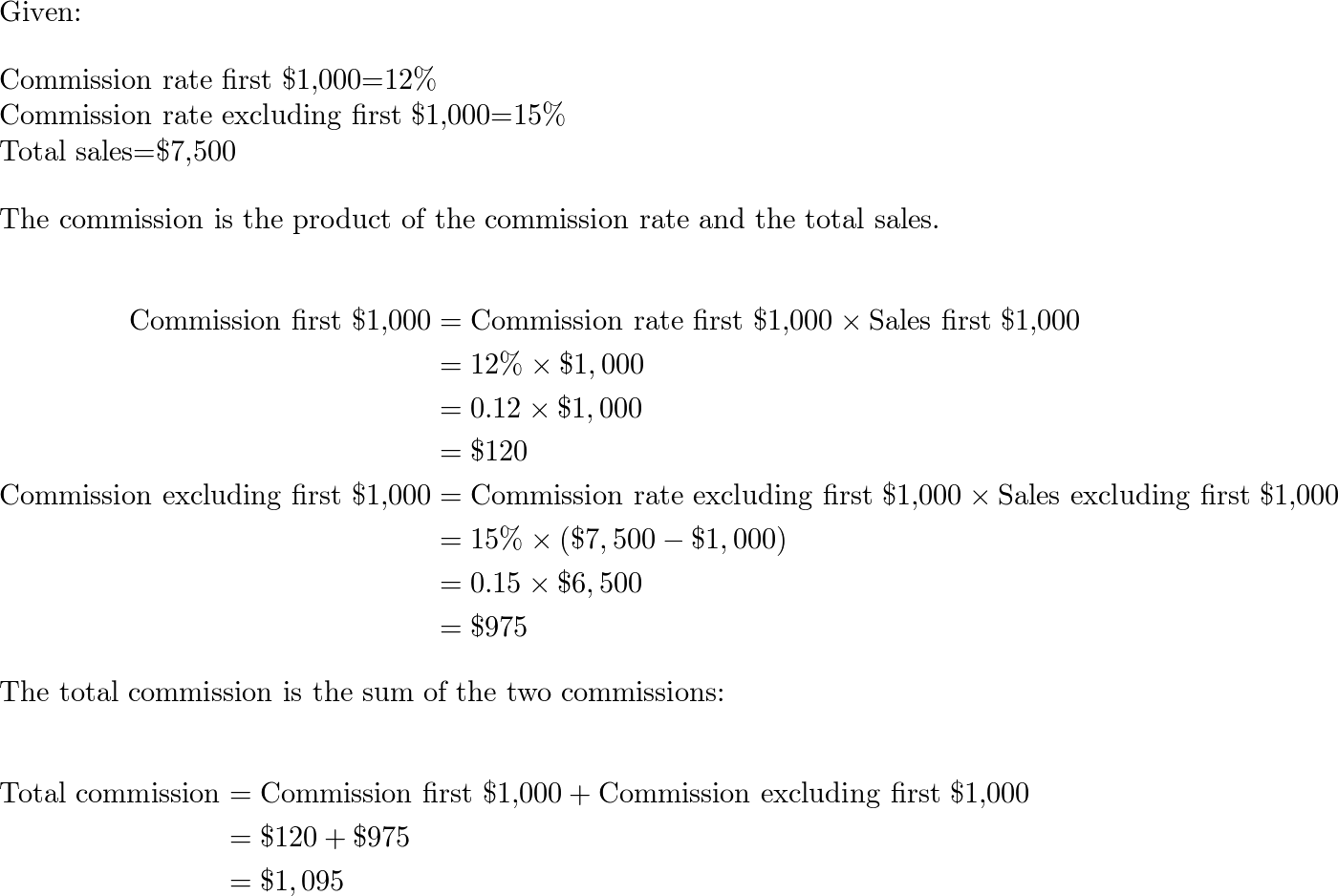 Financial Algebra - 9780538449670 - Exercise 5 | Quizlet