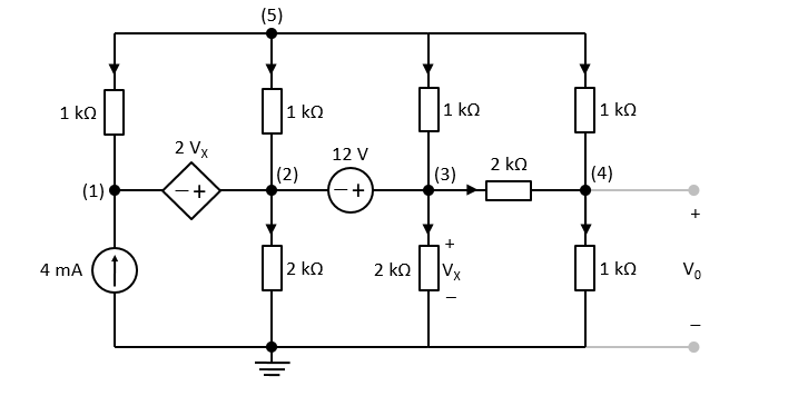 Basic Engineering Circuit Analysis - 9781118539293 - Exercise 129 | Quizlet