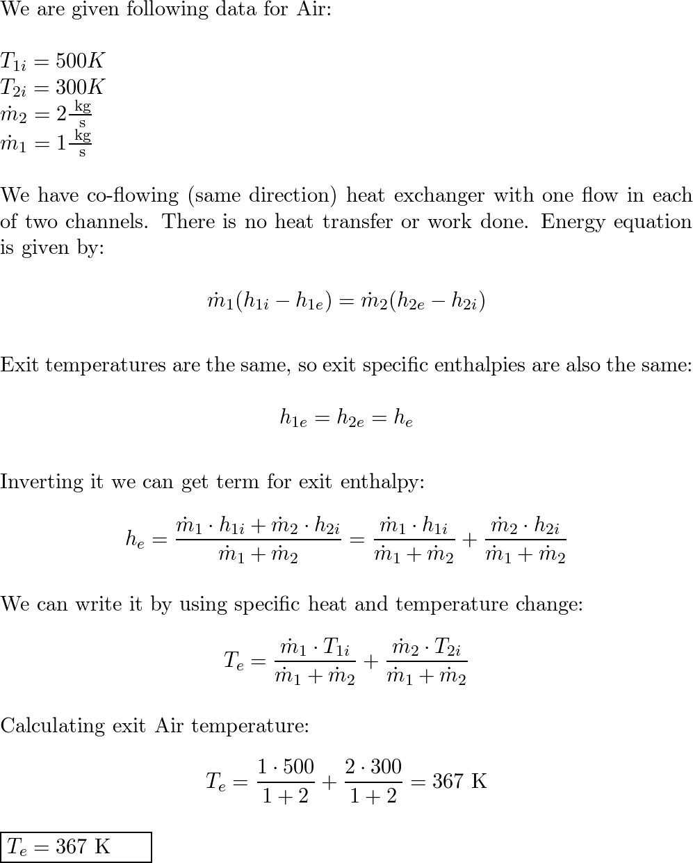 Fundamentals of Thermodynamics - 9781119405963 - Exercise 64 | Quizlet