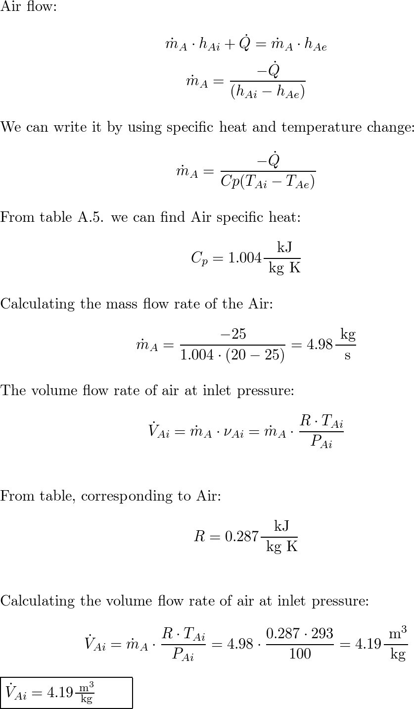 Fundamentals of Thermodynamics - 9781119405963 - Exercise 66 | Quizlet