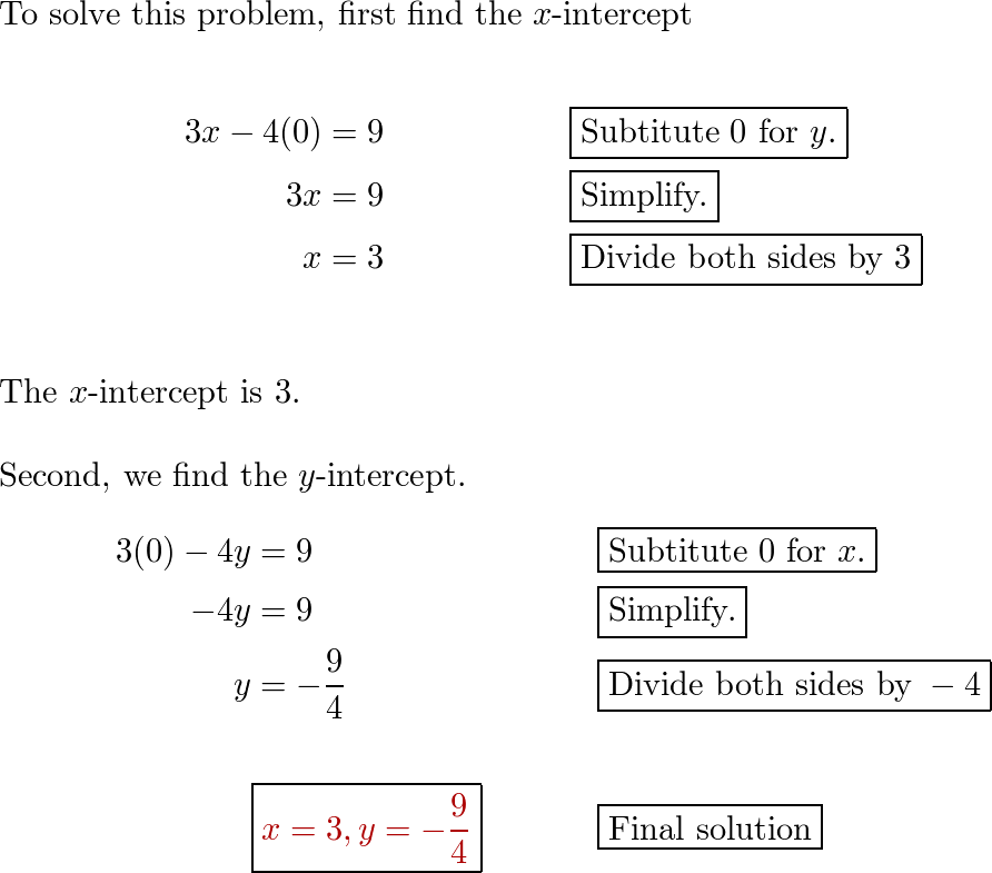 Algebra 1 - 9780133706185 - Exercise 1 | Quizlet