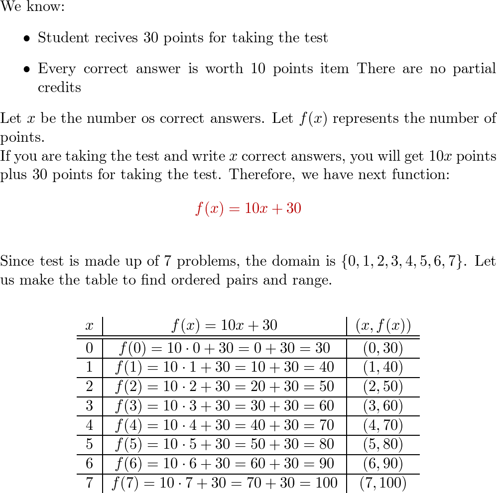 Algebra 1 (Volume 1) - 9780544368170 - Exercise 3 | Quizlet