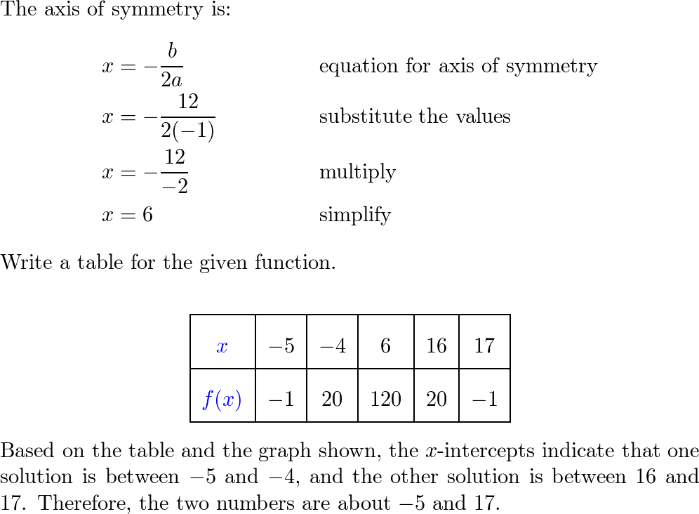 Algebra 2 Common Core Edition - 9780076639908 - Exercise 35 | Quizlet