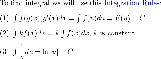 Find the indefinite integra∫ 9/(5-4x) dx | Quizlet