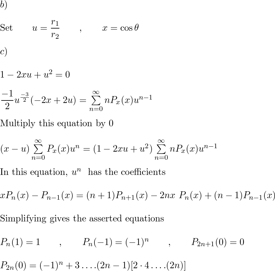 Advanced Engineering Mathematics - 9780470458365 - Exercise 10 | Quizlet