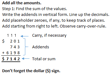 SOLVED: 2. Estimate the following sums to the nearest hundreds: (i