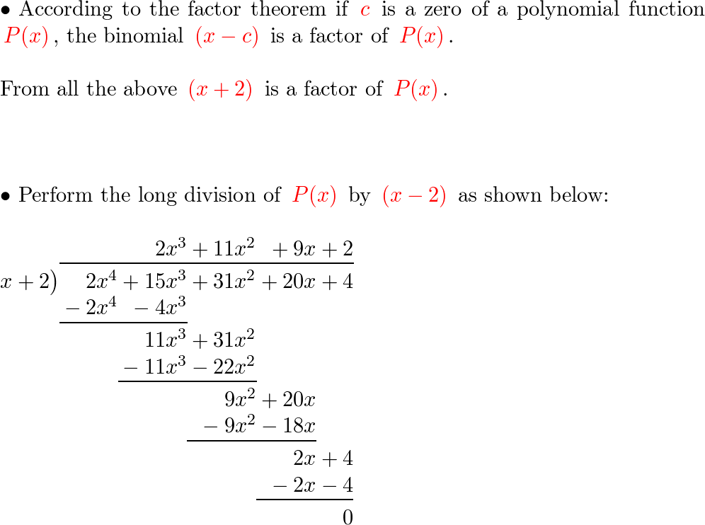 Precalculus: Mathematics For Calculus - 9781305071759 - Exercise 82 ...