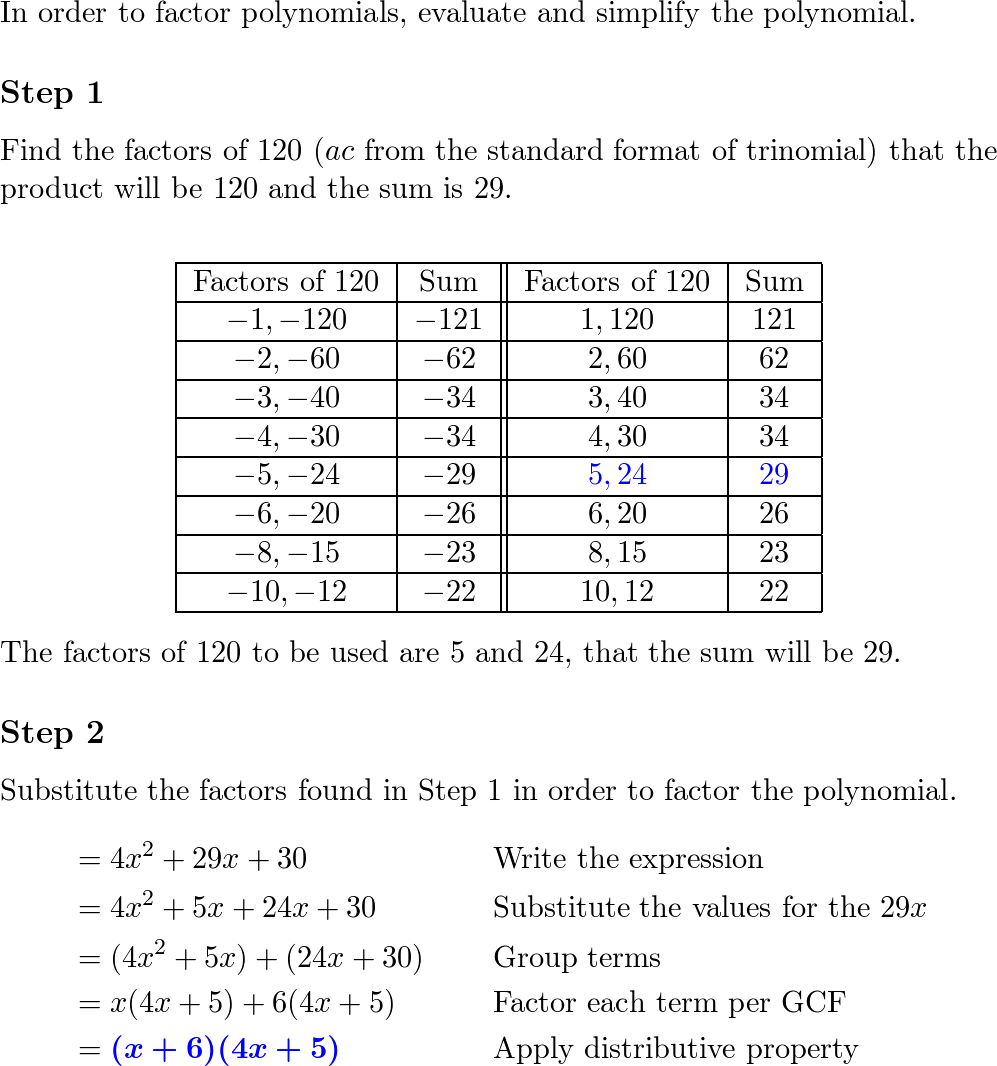 Algebra 2 Common Core Edition 9780078952654 Exercise 30 Quizlet