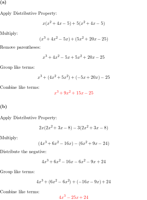 Solutions To Springboard Algebra 2 9781457301537 Pg 247 Ex 7 Homework Help And Answers Slader