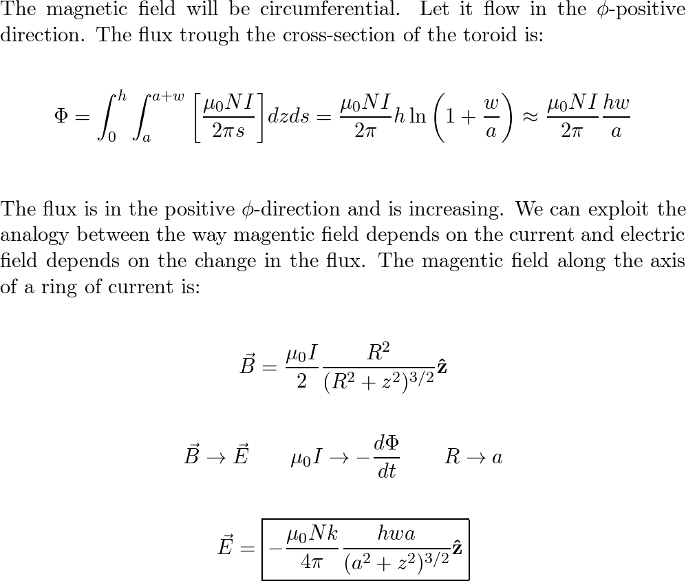 Introduction To Electrodynamics - 9780321856562 - Exercise 19 | Quizlet