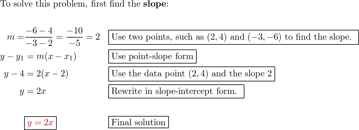 Algebra 1 - 9780133706185 - Exercise 20 | Quizlet