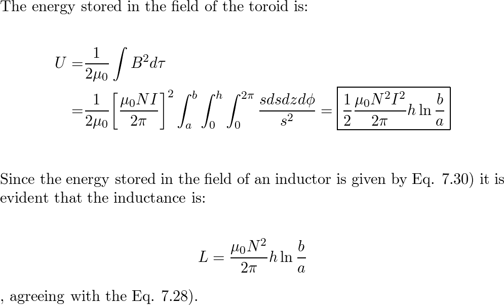 Introduction to Electrodynamics - 9780321856562 - Exercise 29 | Quizlet