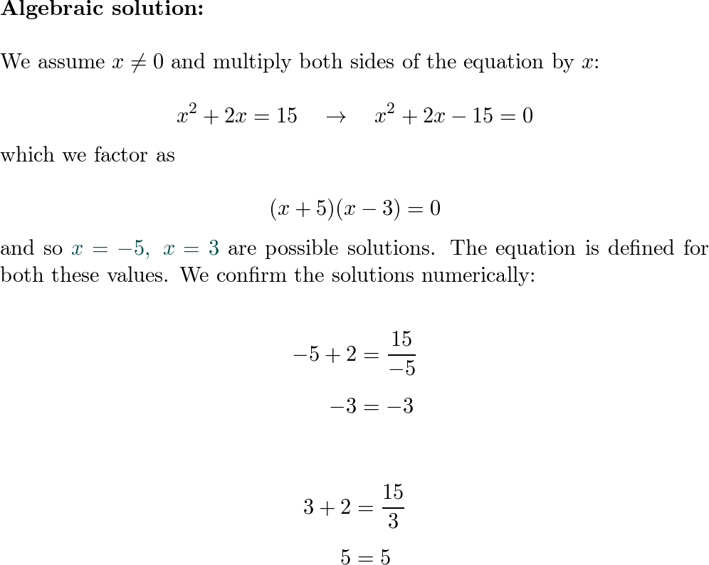 Precalculus: Graphical, Numerical, Algebraic - 9780321356932 - Exercise ...