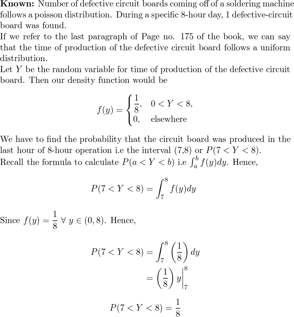 Mathematical Statistics With Applications - 9780495110811 - Exercise ...