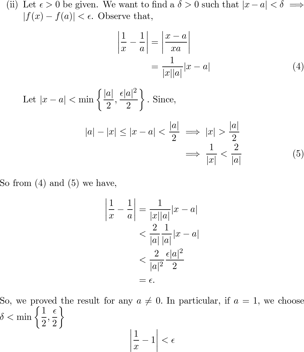 Calculus - 9780914098898 - Exercise 3 | Quizlet