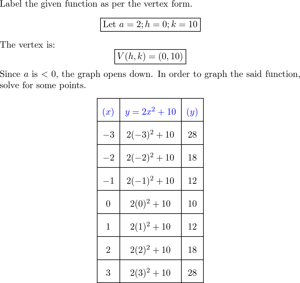 Algebra 2 Common Core Edition - 9780076639908 - Exercise 28 | Quizlet