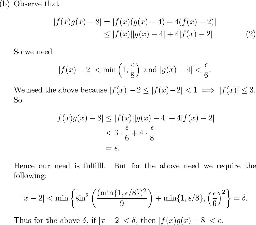 Calculus - 9780914098911 - Exercise 6 | Quizlet