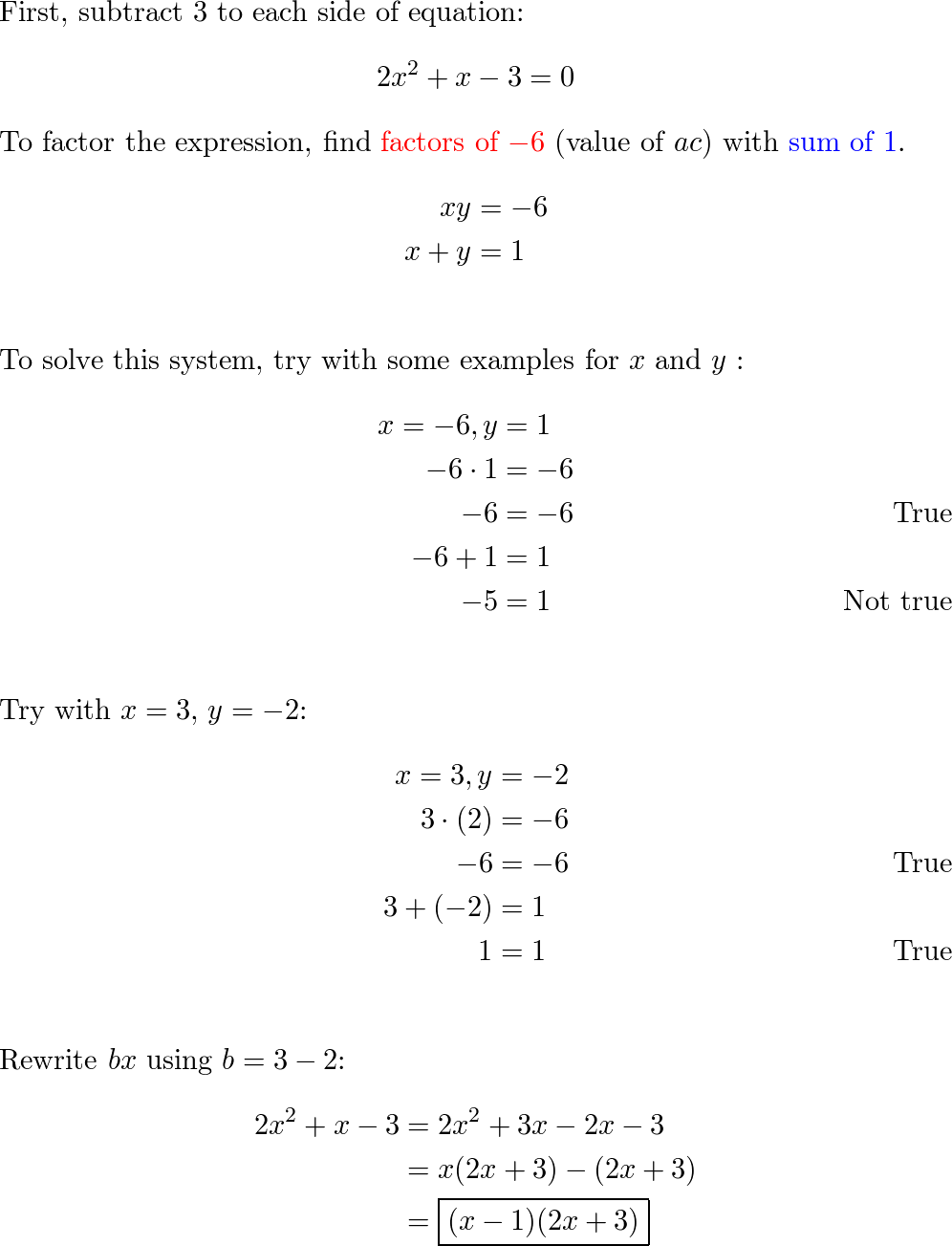 Algebra 2 Common Core - 9780133281163 - Exercise 116 | Quizlet